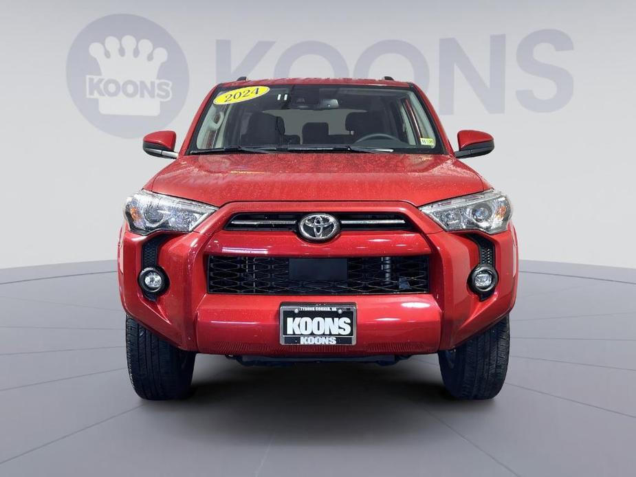 used 2024 Toyota 4Runner car, priced at $42,200