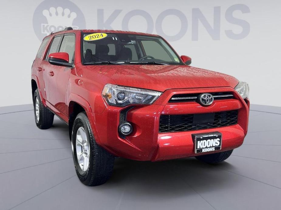 used 2024 Toyota 4Runner car, priced at $42,200