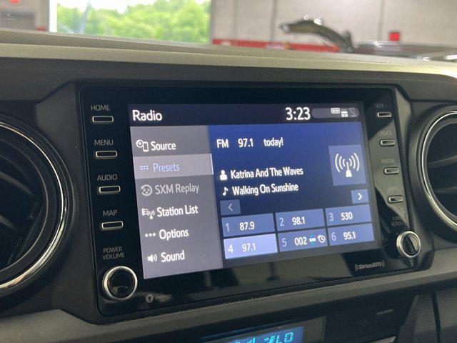 used 2021 Toyota Tacoma car, priced at $32,250