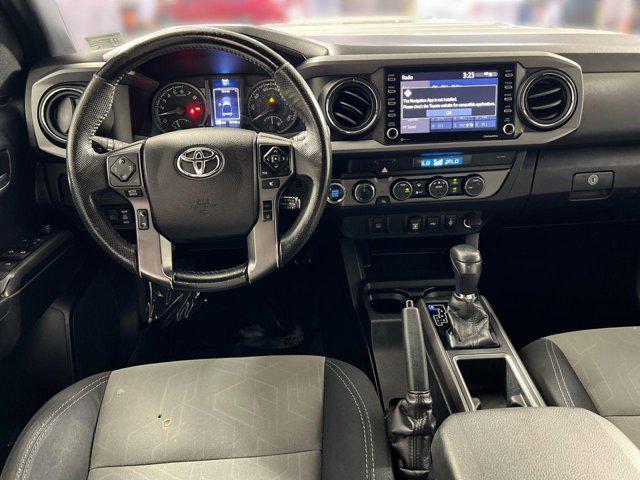 used 2021 Toyota Tacoma car, priced at $32,250