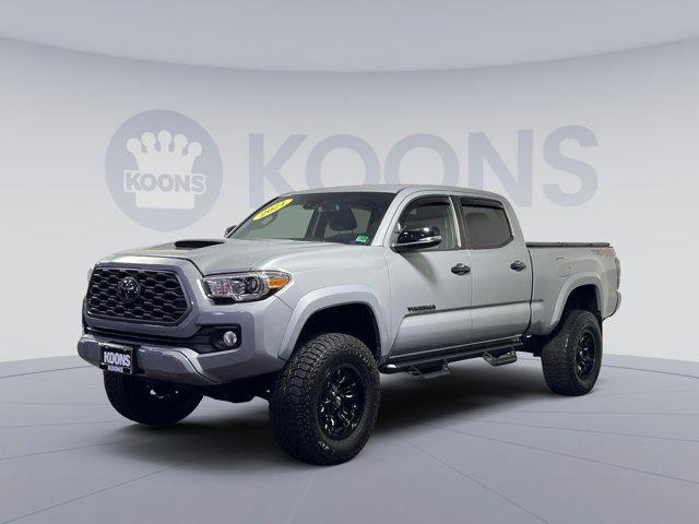 used 2021 Toyota Tacoma car, priced at $32,250