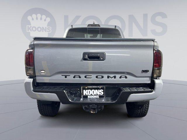 used 2021 Toyota Tacoma car, priced at $32,250