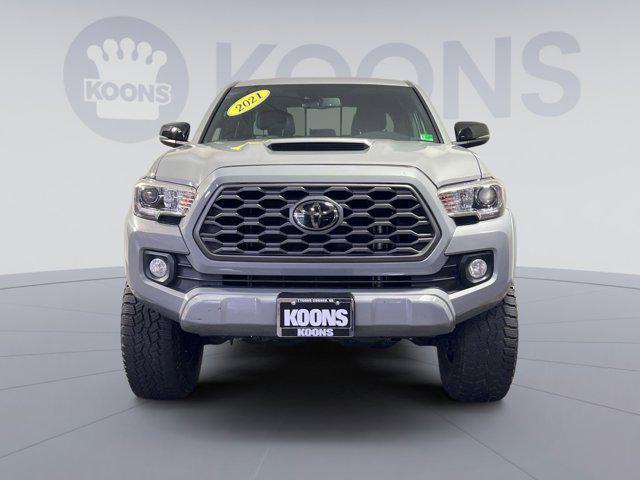 used 2021 Toyota Tacoma car, priced at $32,250