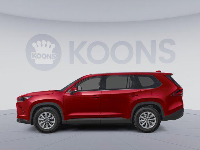 new 2025 Toyota Grand Highlander car, priced at $49,069