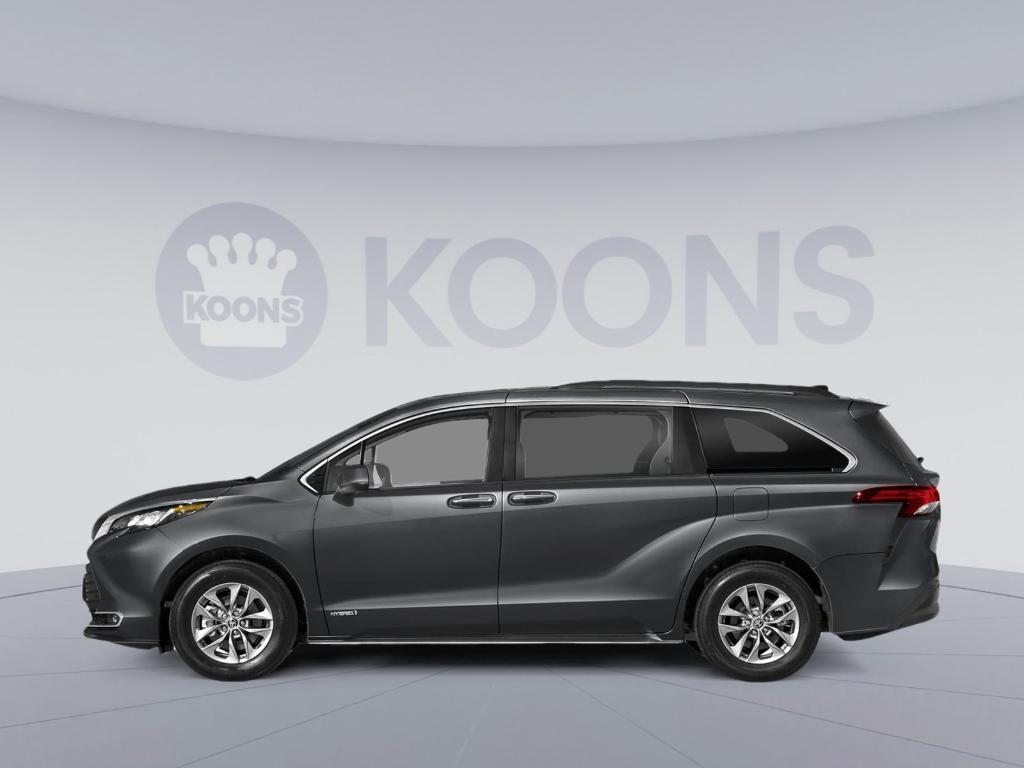 new 2025 Toyota Sienna car, priced at $46,965