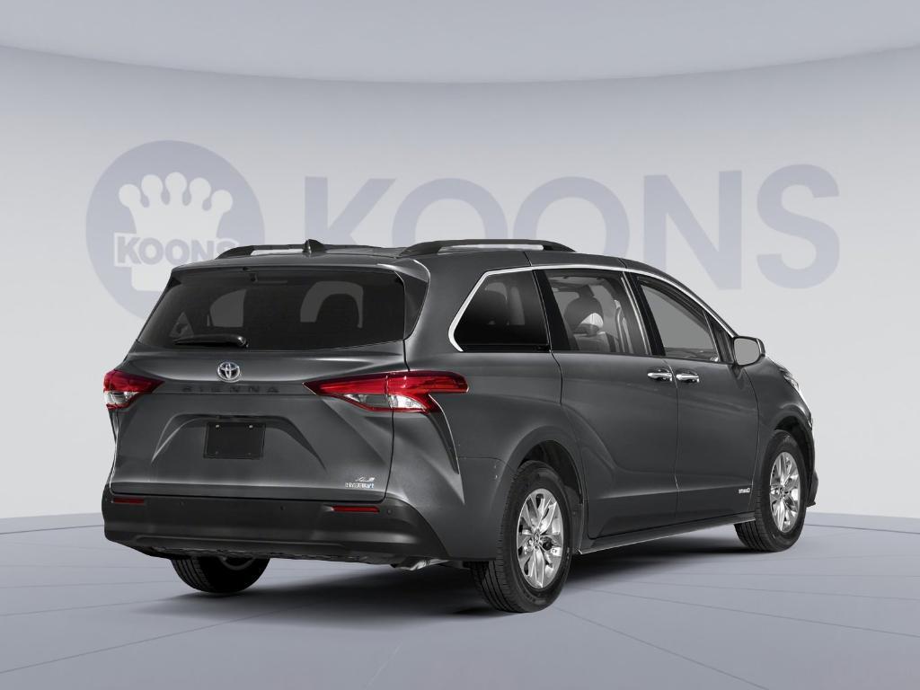 new 2025 Toyota Sienna car, priced at $46,965