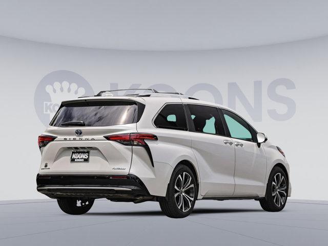 used 2025 Toyota Sienna car, priced at $61,250