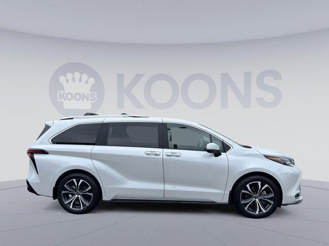 used 2025 Toyota Sienna car, priced at $61,500
