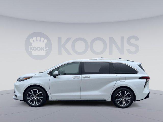 used 2025 Toyota Sienna car, priced at $61,500