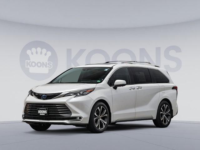 used 2025 Toyota Sienna car, priced at $61,500