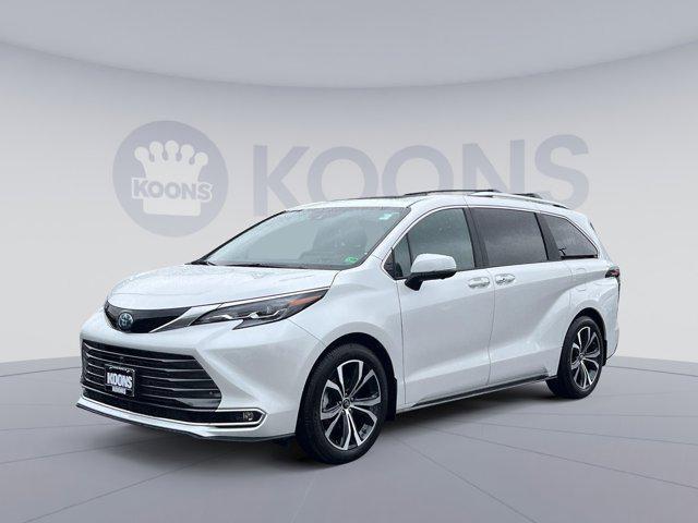 used 2025 Toyota Sienna car, priced at $61,500