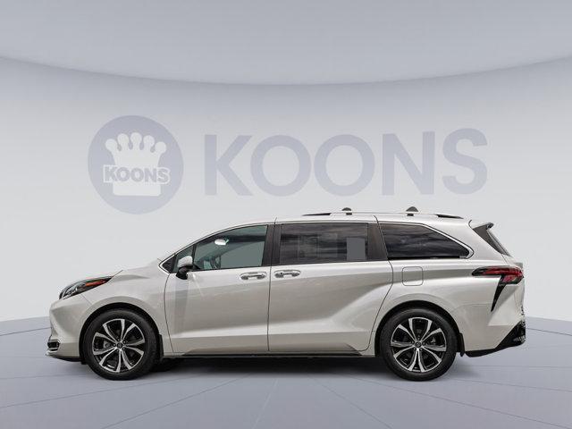 used 2025 Toyota Sienna car, priced at $61,250