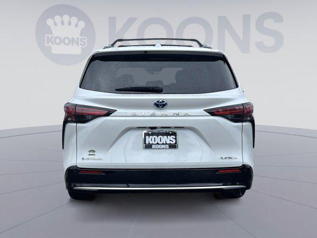 used 2025 Toyota Sienna car, priced at $61,500