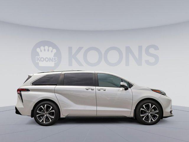 used 2025 Toyota Sienna car, priced at $61,250