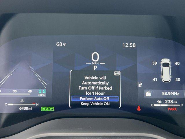 used 2025 Toyota Sienna car, priced at $61,500