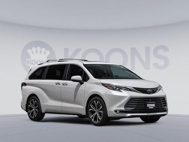 used 2025 Toyota Sienna car, priced at $61,250