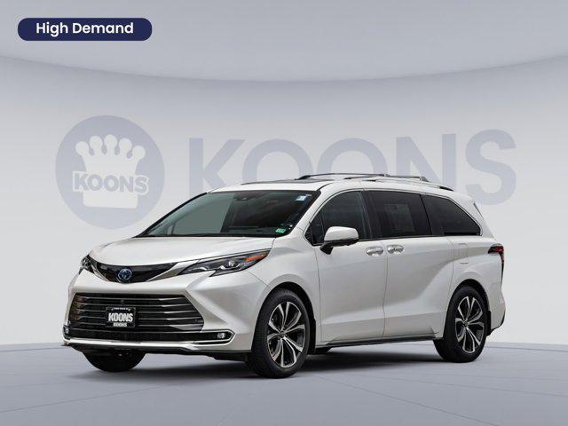 used 2025 Toyota Sienna car, priced at $61,250