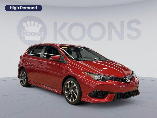 used 2018 Toyota Corolla iM car, priced at $18,500