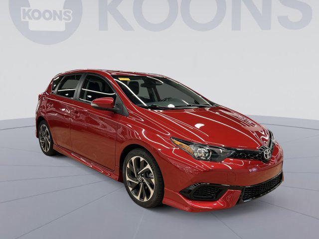 used 2018 Toyota Corolla iM car, priced at $18,500