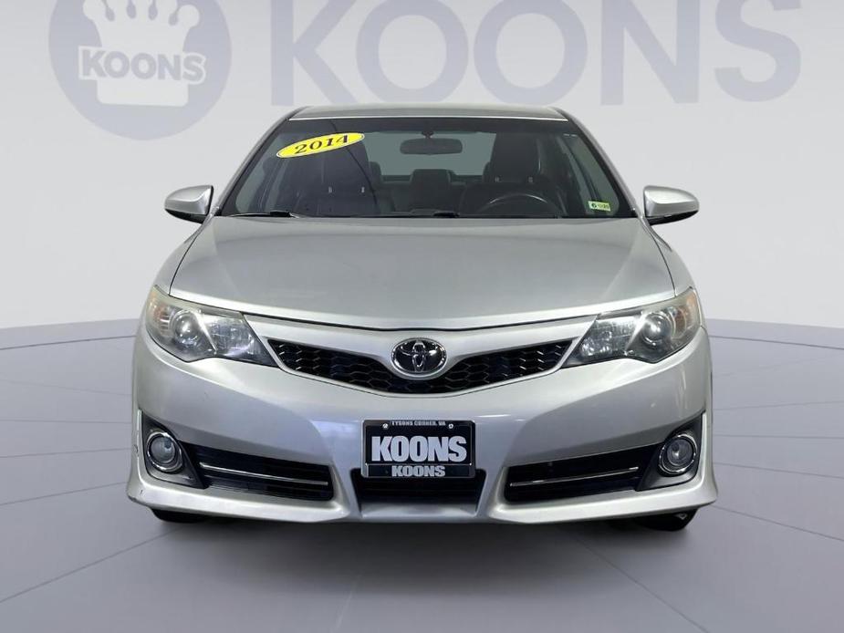 used 2014 Toyota Camry car, priced at $12,750