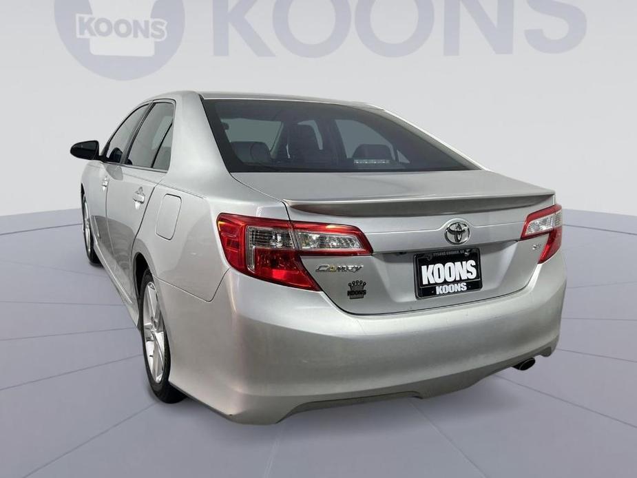 used 2014 Toyota Camry car, priced at $12,750