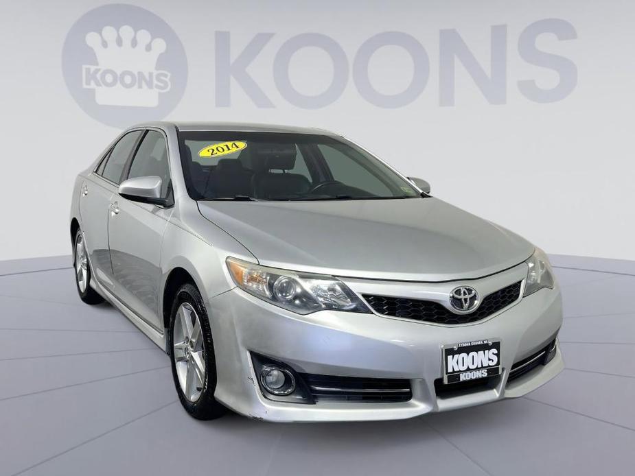 used 2014 Toyota Camry car, priced at $12,750