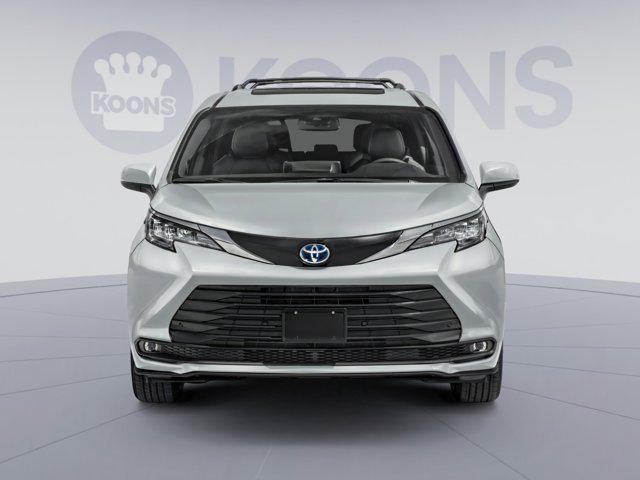 new 2025 Toyota Sienna car, priced at $51,470
