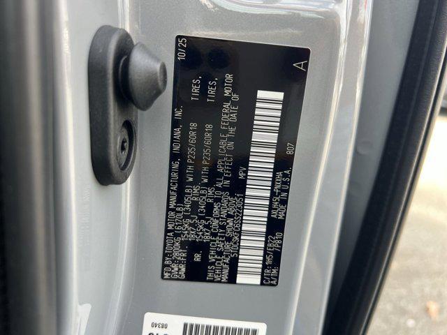 new 2025 Toyota Sienna car, priced at $51,470