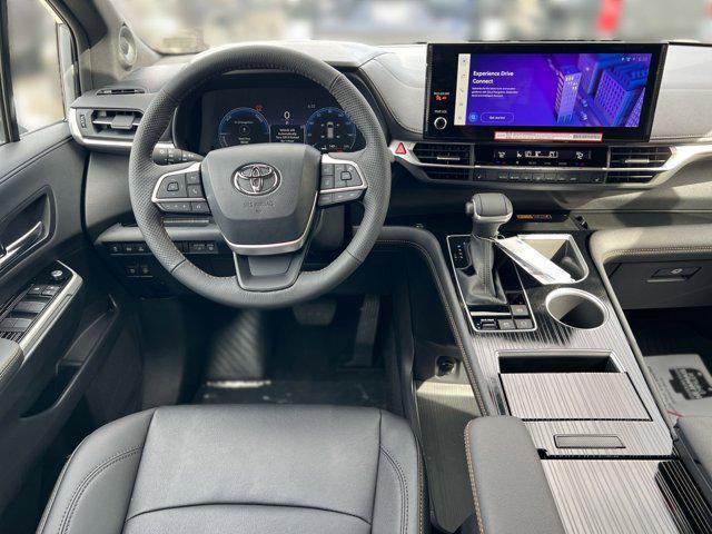 new 2025 Toyota Sienna car, priced at $51,470