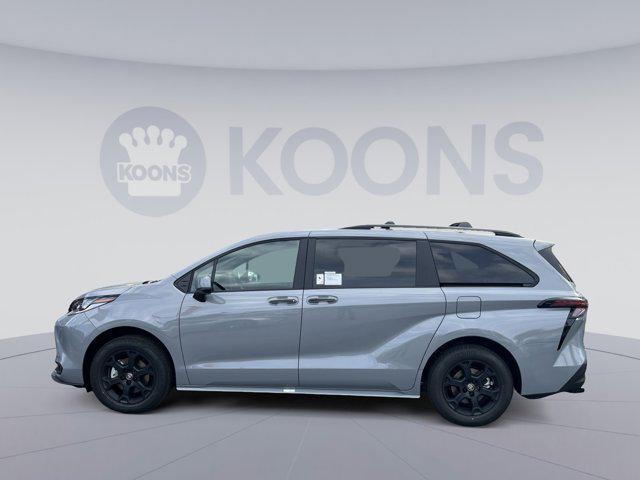 new 2025 Toyota Sienna car, priced at $51,470