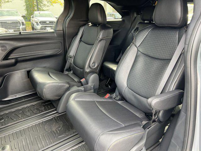 new 2025 Toyota Sienna car, priced at $51,470