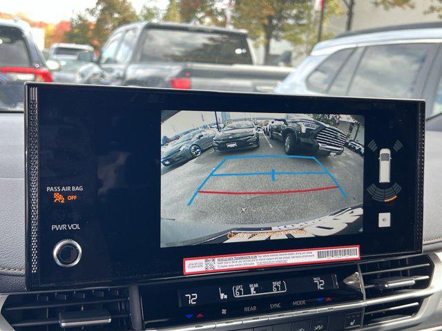 new 2025 Toyota Sienna car, priced at $51,470