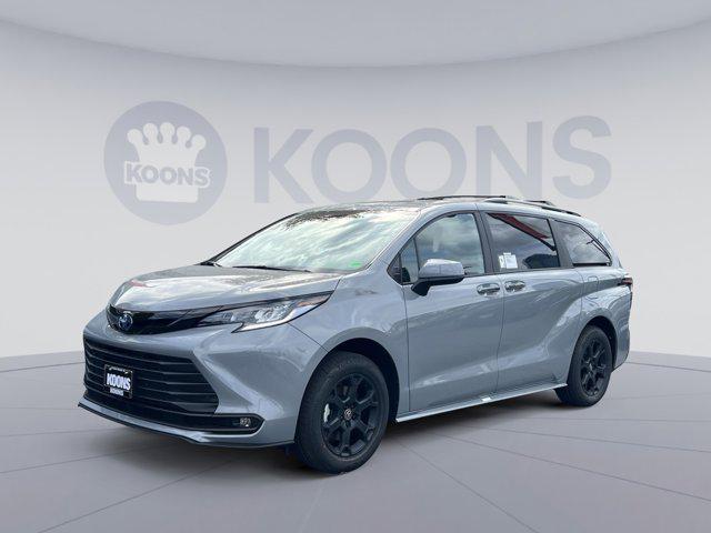 new 2025 Toyota Sienna car, priced at $51,470