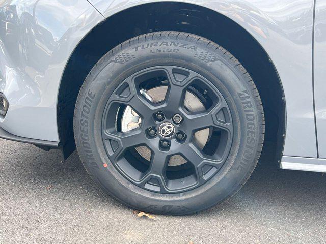 new 2025 Toyota Sienna car, priced at $51,470