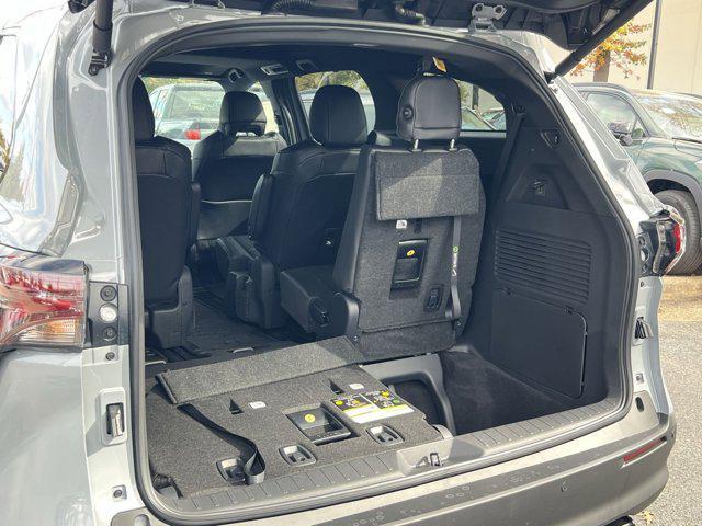 new 2025 Toyota Sienna car, priced at $51,470