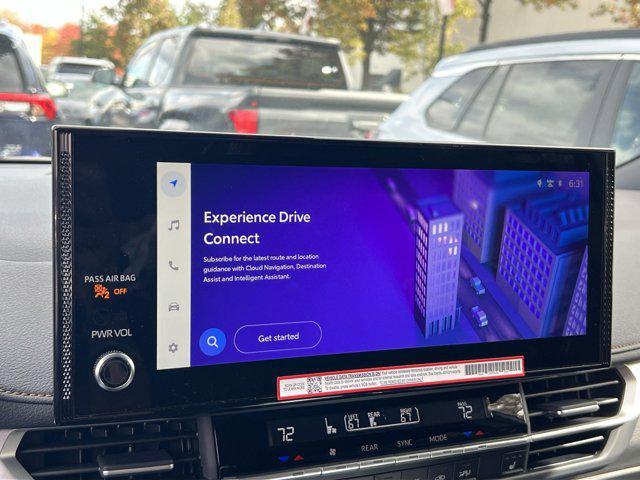 new 2025 Toyota Sienna car, priced at $51,470