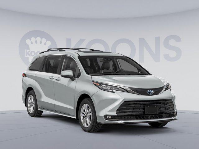 new 2025 Toyota Sienna car, priced at $51,470