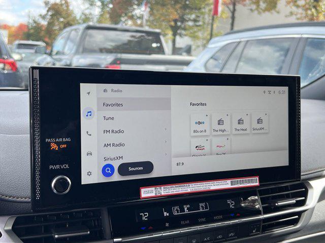 new 2025 Toyota Sienna car, priced at $51,470