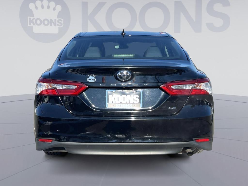 used 2019 Toyota Camry car, priced at $15,750