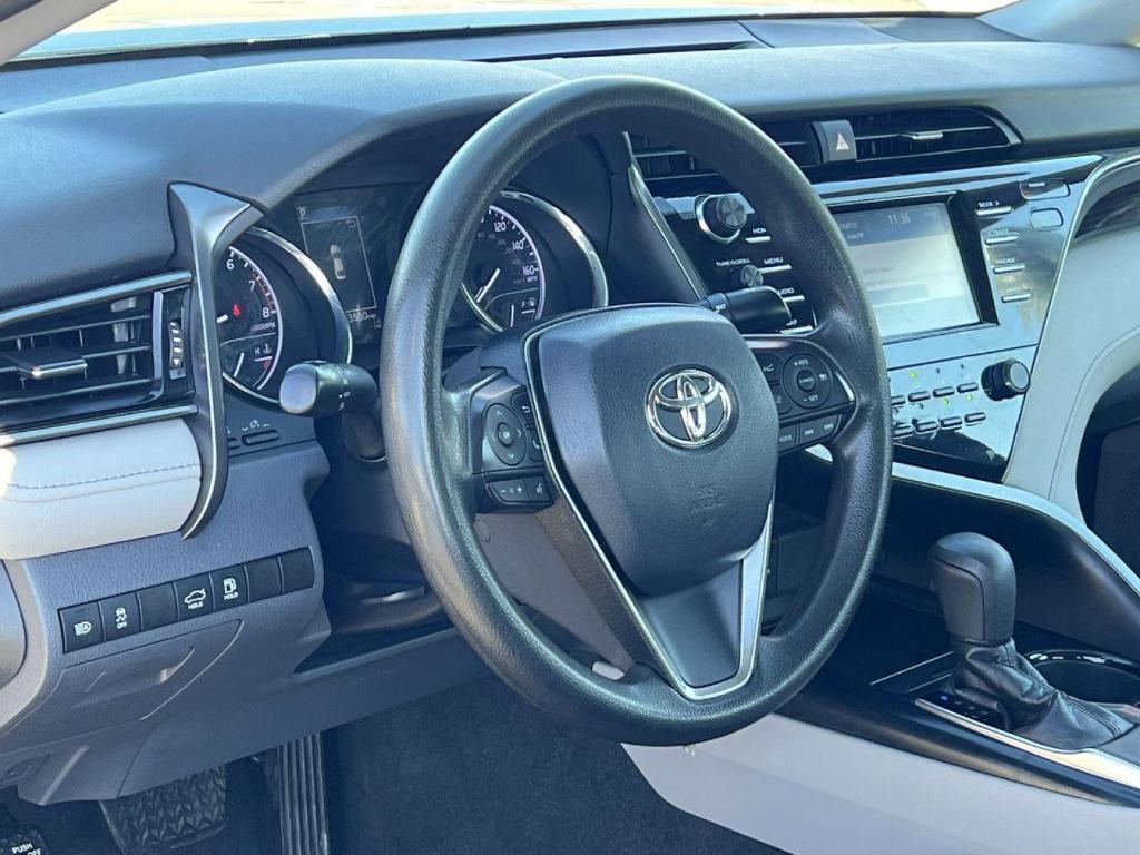 used 2019 Toyota Camry car, priced at $15,750