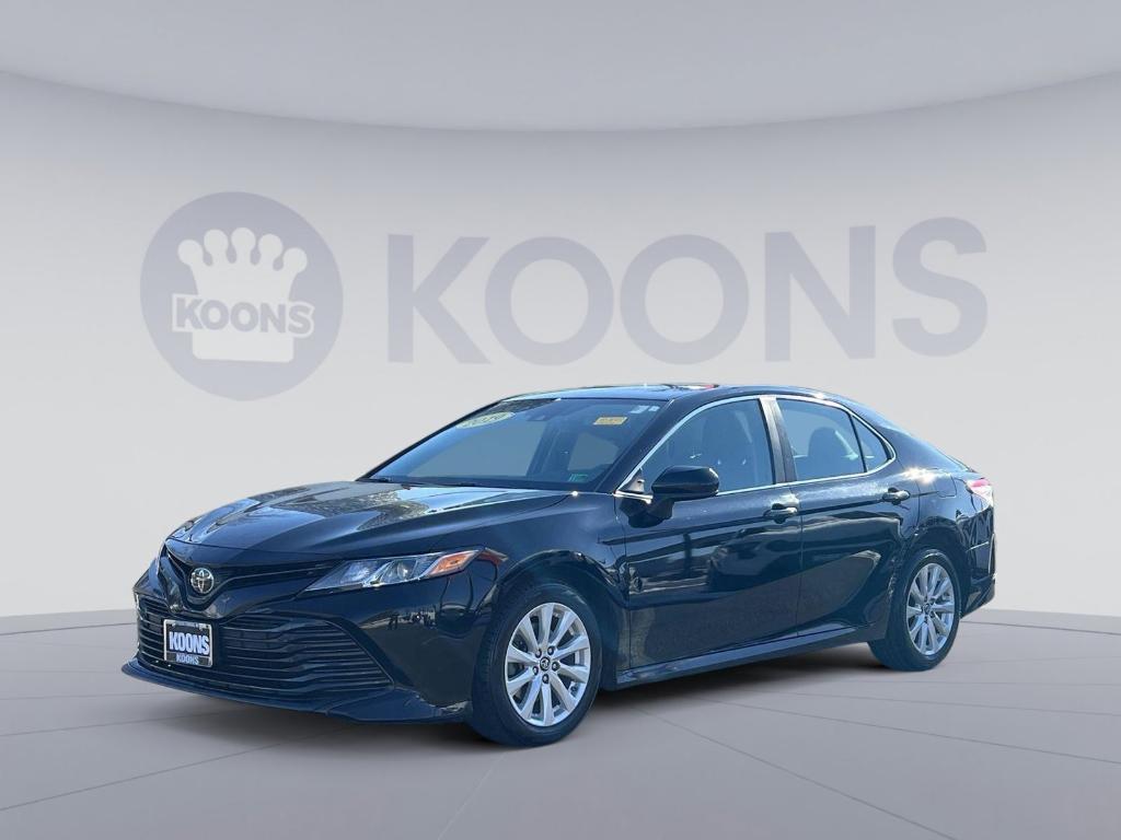 used 2019 Toyota Camry car, priced at $15,750