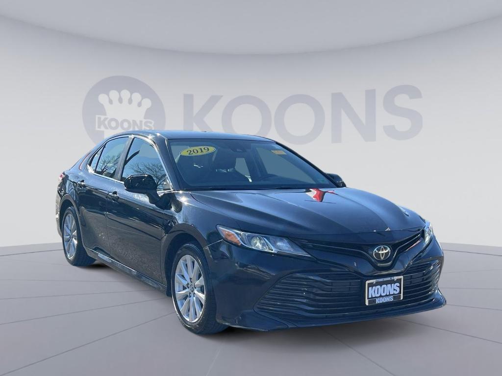 used 2019 Toyota Camry car, priced at $15,750