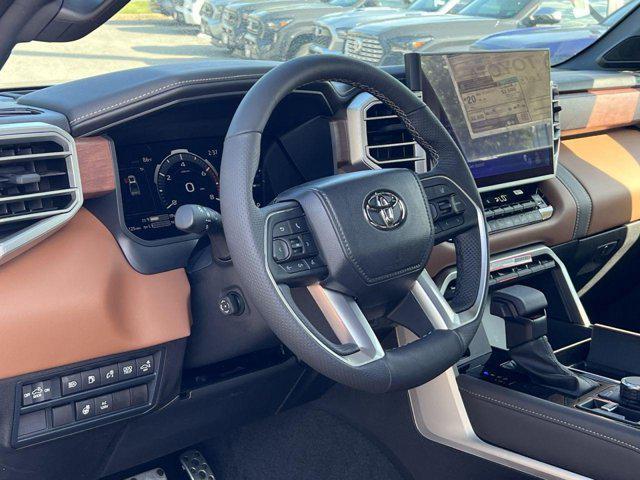 new 2025 Toyota Tundra Hybrid car, priced at $69,616