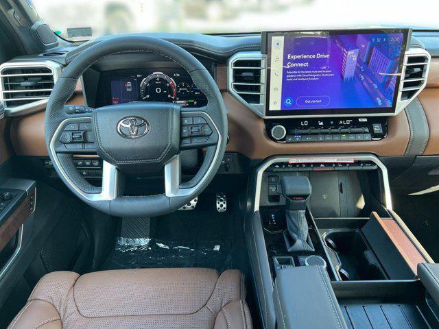 new 2025 Toyota Tundra Hybrid car, priced at $69,616
