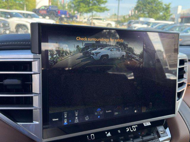 new 2025 Toyota Tundra Hybrid car, priced at $69,616