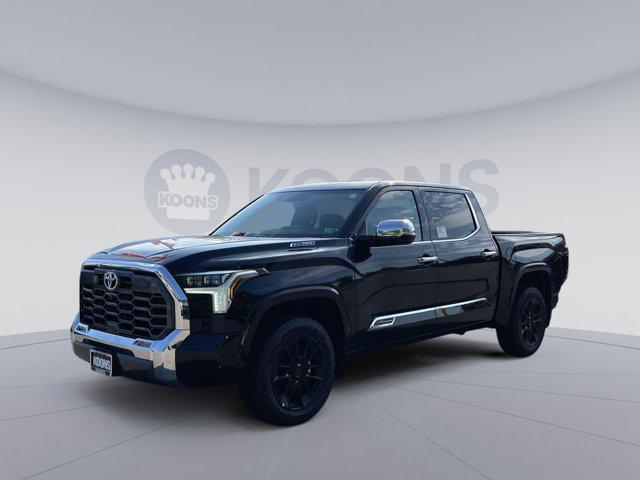 new 2025 Toyota Tundra Hybrid car, priced at $69,616