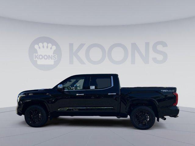 new 2025 Toyota Tundra Hybrid car, priced at $69,616