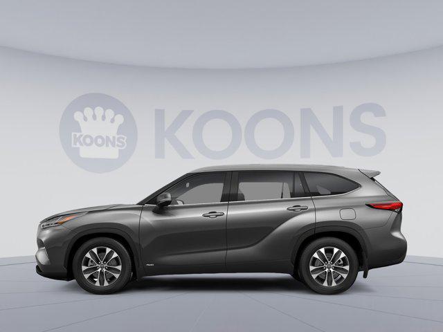 new 2024 Toyota Highlander Hybrid car, priced at $47,708
