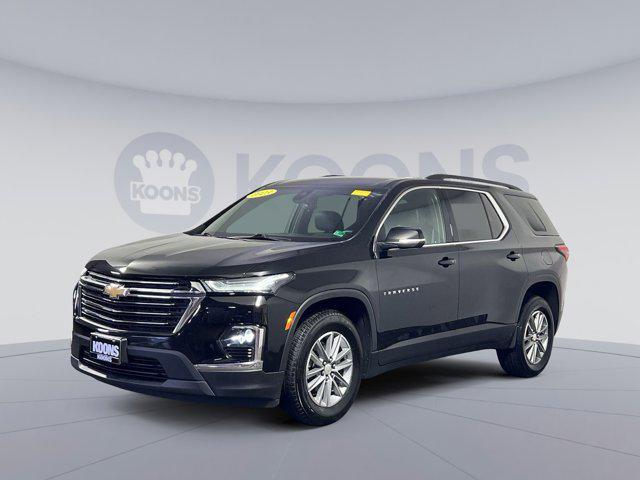 used 2023 Chevrolet Traverse car, priced at $33,500
