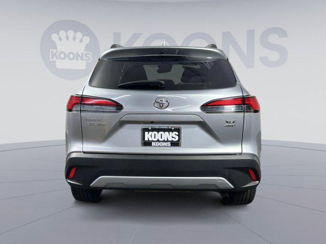 used 2024 Toyota Corolla Cross car, priced at $26,500